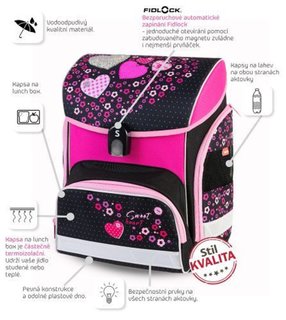 Školní aktovka Sweet heart-5