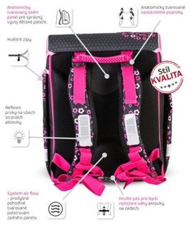 Školní aktovka Sweet heart-6