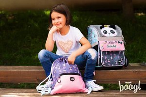 Školní aktovka Zippy Panda-13