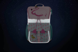 Školní aktovka Zippy Plameňák-11