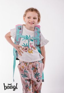 Školní aktovka Zippy Plameňák-13