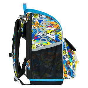 Školní aktovka Zippy Skateboards-3