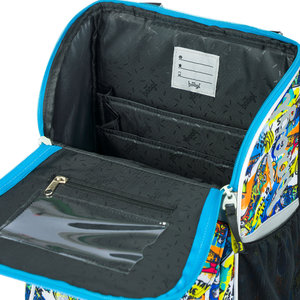 Školní aktovka Zippy Skateboards-8