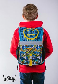 Školní aktovka Zippy Skateboards-12
