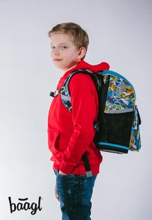 Školní aktovka Zippy Skateboards-13