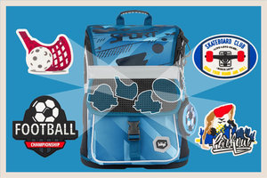 Školní aktovka Zippy Sport - Kreativ-6