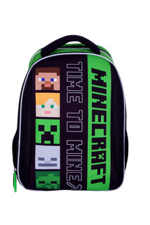 Školní batoh Minecraft – Alex & Steven-1