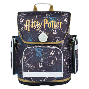 Školní aktovka Ergo Harry Potter Pobertův plánek-1