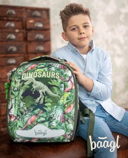 Školní aktovka Shelly Dinosaurus-13