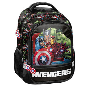 Školní batoh Avengers černý-1