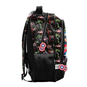 Školní batoh Avengers černý-2