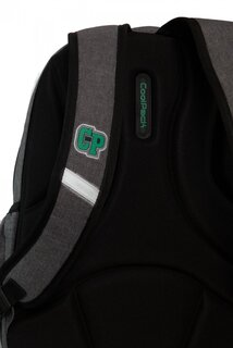 Školní batoh Dart Badges grey-5