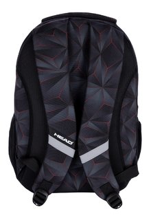 Školní batoh Red lava-6