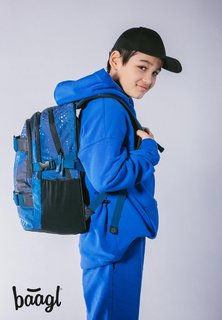 Školní batoh Skate Steel-12