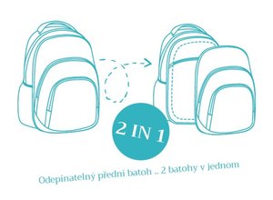 Školní batoh Viki G25-3