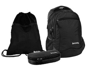 Školní set Black 3dílný-1