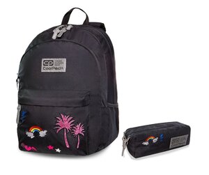 Školní set Hippie sparkling badges black-1