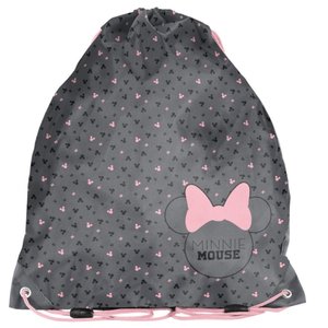Školní set Minnie Mouse šedo-růžový, 3dílný s batohem-6