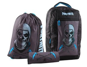 Školní set Skull Trooper s větším batohem-1