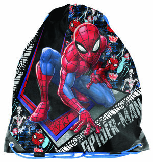 Školní set Spiderman černý-1