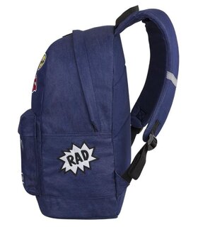 Volnočasový batoh Cross Badges girls denim-2