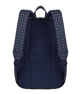 Volnočasový batoh Grasp Navy blue dots-3