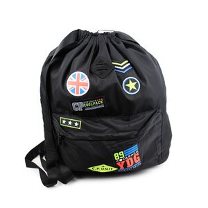 Volnočasový batoh Urban Badges black-1