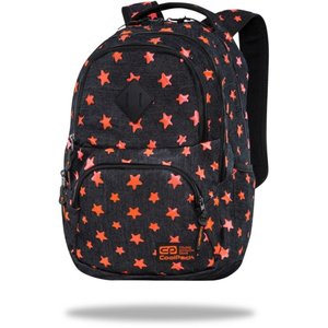  Školní batoh Dart Denim Orange Stars-1