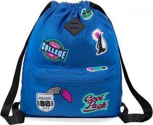 Volnočasový batoh Urban Denim badges-4