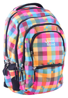 Školní batoh 12 barevný-1
