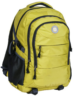 Školní batoh 22-30060YO žlutý-1