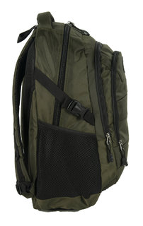 Školní batoh 22-30060ZI tmavě zelený-4