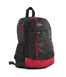 Školní batoh 35 l černý/červený-1
