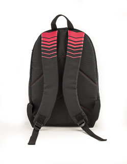Školní batoh 35 l černý/červený-2