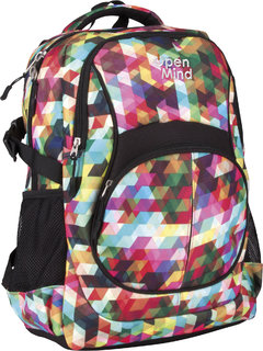 Školní batoh 9 barevný-1