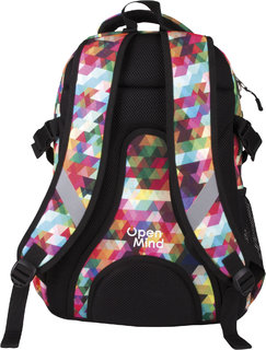 Školní batoh 9 barevný-2