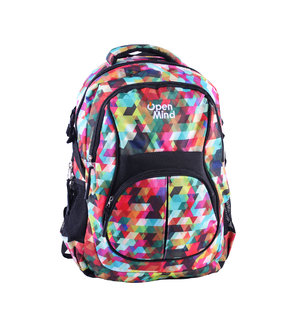 Školní batoh 9 barevný-3