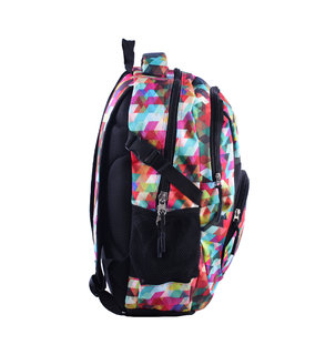 Školní batoh 9 barevný-4