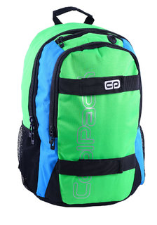 Školní batoh Action Green Neon-1