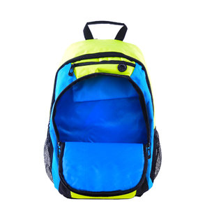 Školní batoh Action Yellow Neon-5