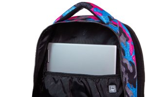 Školní batoh Aero Camo Fusion růžový-5