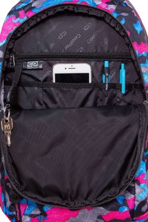 Školní batoh Aero Camo Fusion růžový-6