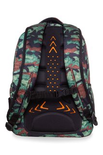 Školní batoh Aero Camo Fusion zelený-3