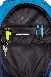 Školní batoh Aero Malenge modrý-3