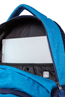 Školní batoh Aero Malenge modrý-4