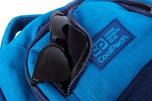 Školní batoh Aero Malenge modrý-5