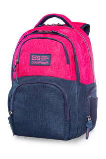 Školní batoh Aero Malenge růžový-1