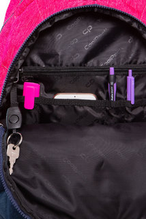 Školní batoh Aero Malenge růžový-3