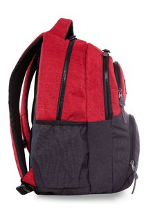 Školní batoh Aero Melange červený-2