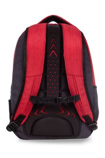 Školní batoh Aero Melange červený-3